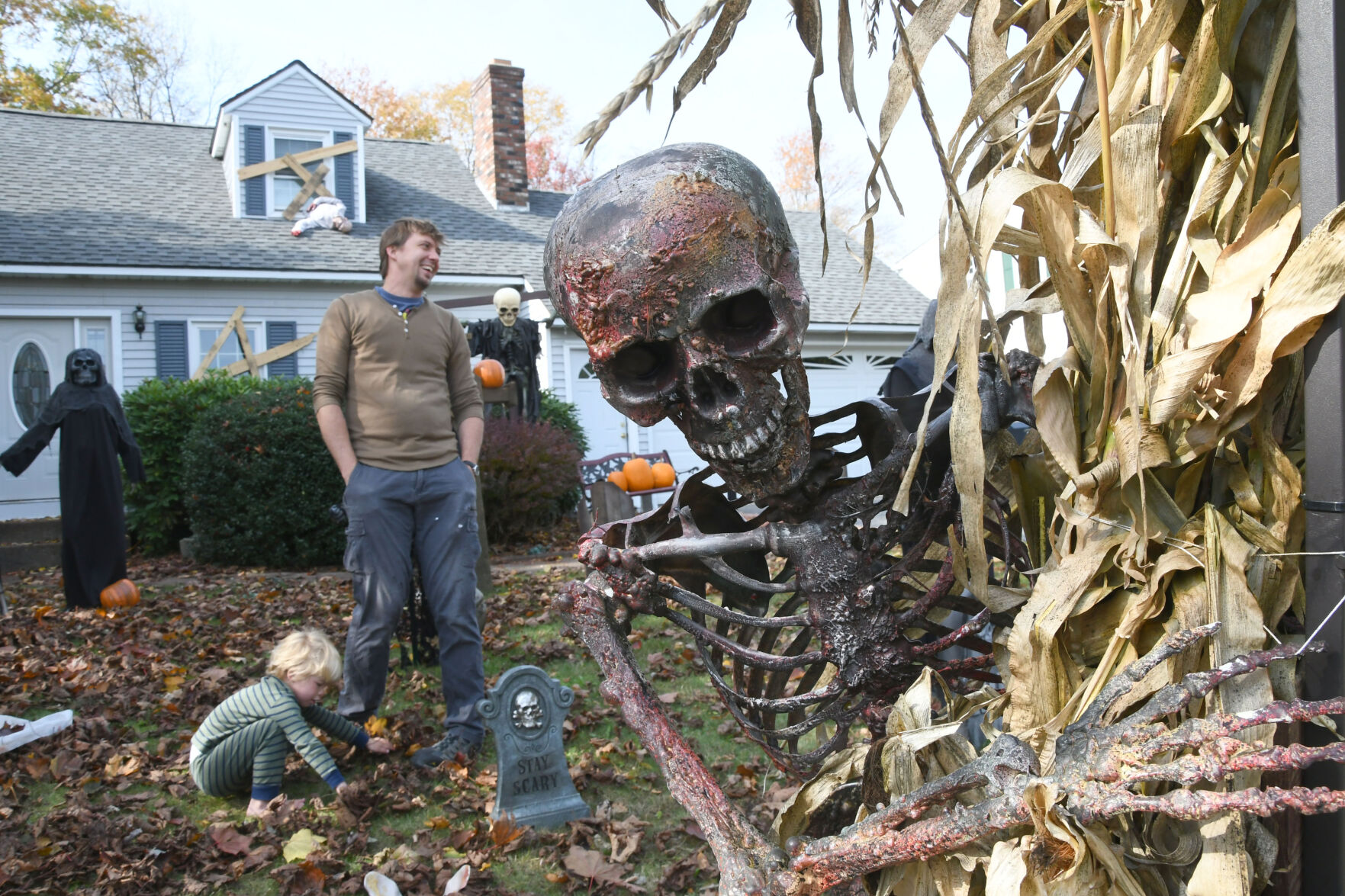 It's ghoul time in Pittsfield